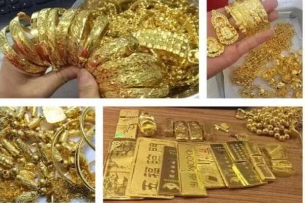 常德市桃源附近回收黄金首饰
